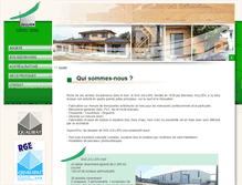 Tablet Screenshot of jullien38.com
